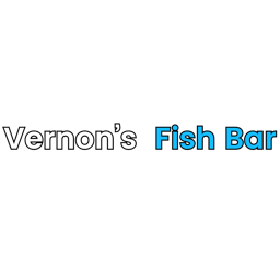 Vernon's Fish Bar logo.