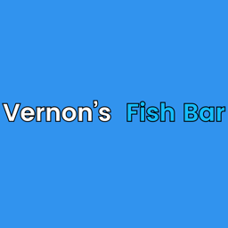 Vernon's Fish Bar logo.